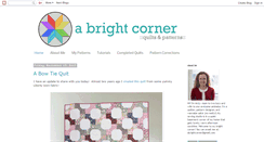 Desktop Screenshot of abrightcorner.com