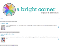 Tablet Screenshot of abrightcorner.com